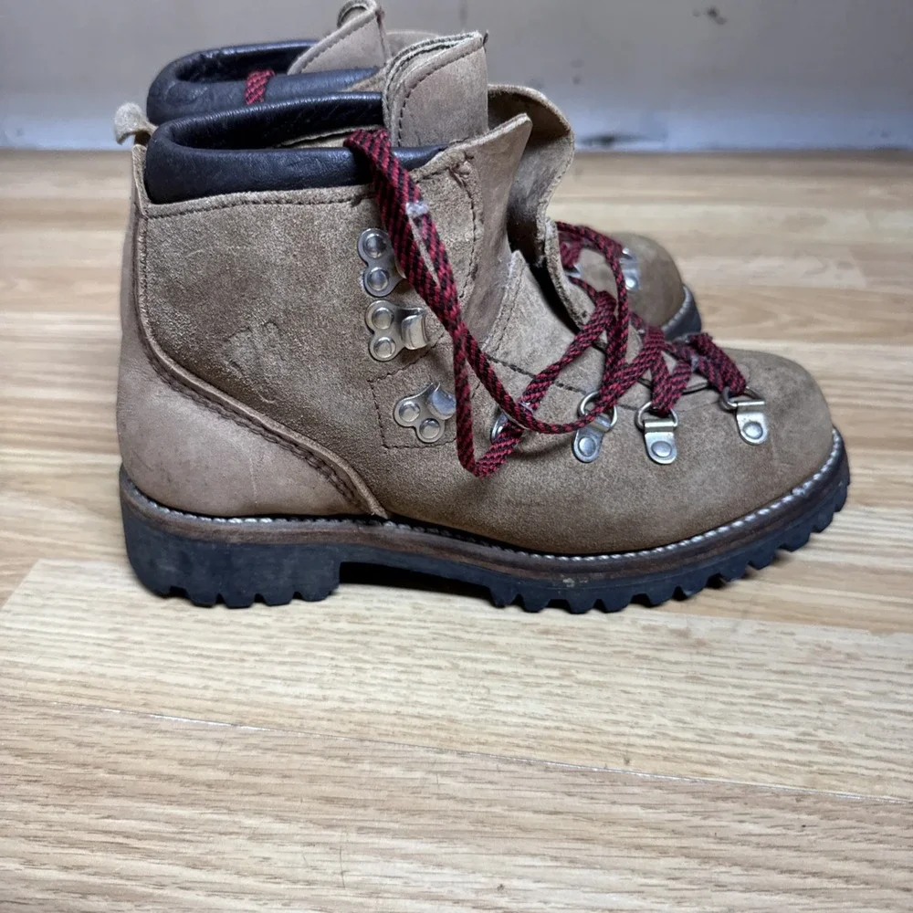 Vasque Leather Suede Hiking‎ Mountaineering Boots Men's 5N  Made in USA